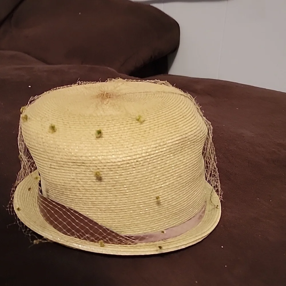 Doris Designed Vintage Netted Hat